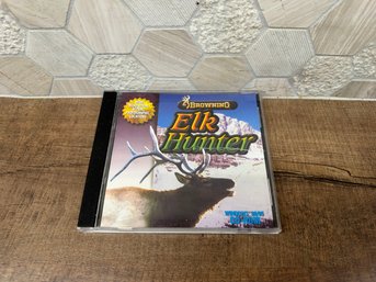 PC CD-ROM The Browning Elk Hunter Video Game A2