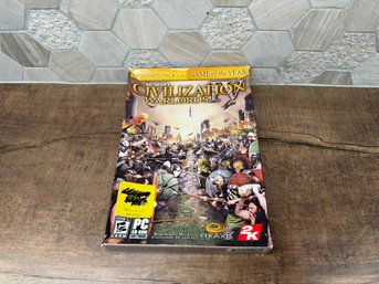 PC Big Box Copy Of Sid Meier's Civilization IV: Warlords A2