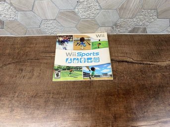 Nintendo Wii Wii Sports Video Game A2
