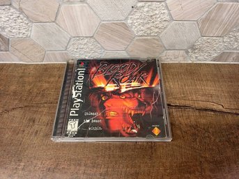Sony Playstation 1 Bloody Roar Video Game A2