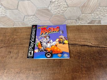 Sony PlayStation 1 Looney Tunes Racing Instructions Manual A2