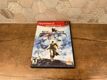 Sony Playstation 2 SoulCalibur III Video Game A2