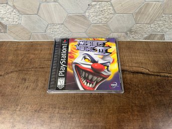 Sony Playstation 1 Twisted Metal III Video Game A2