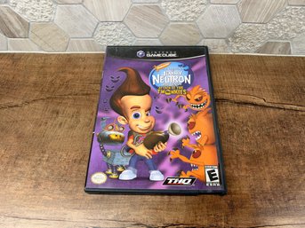 Nintendo Gamecube The Adventures Of Jimmy Neutron Boy Genius: Attack Of The Twonkies Video Game A2
