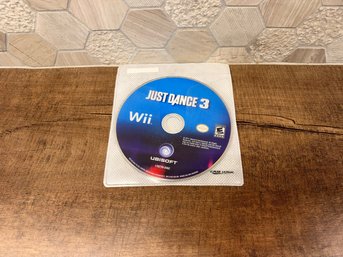 Nintendo Wii Just Dance 3 Video Game A2