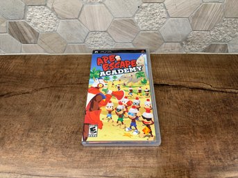 Sony Playstation Portable Ape Escape Academy Video Game A2