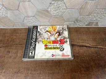 Playstation 1 Dragon Ball Z Ultimate Battle 22 A2