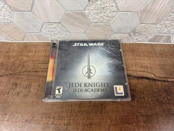 C CD-ROM Star Wars Jedi Knight: Jedi Academy A2