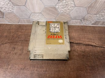 Nintendo The Legend Of Zelda Video Game Cartridge A2