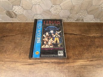SEGA CD Lunar: The Silver Star A2