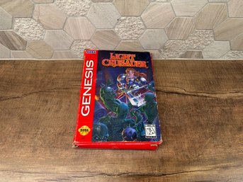 SEGA Genesis Light Crusader Video Game A2
