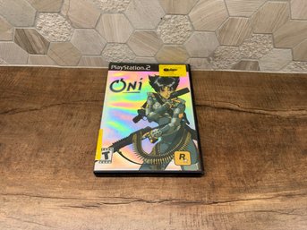 Sony Playstation 2 One Video Game A2