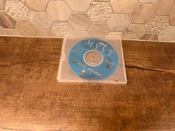 SEGA Saturn Myst Video Game A2