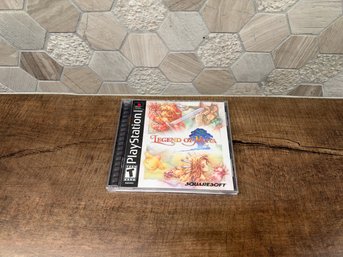 Sony Playstation 1 Legend Of Mana Video Game A2