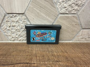 Nintendo Game Boy Advance The Fairly OddParents: Breakin' Da Rules Video Game Cartridge A2