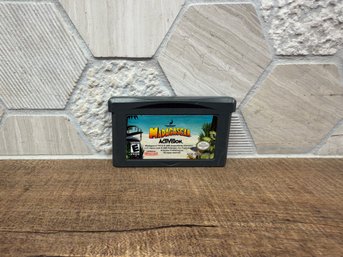 Nintendo Game Boy Advanced Madagascar Video Game Cartridge A2