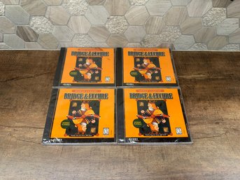 PC CD-rOM Game: Hoyle Classic: Bridge & Euchre Lot Of 4 A2