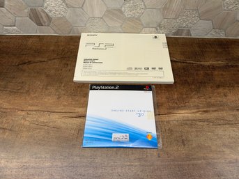 Sony PlayStation 2 Online Start-Up Disc V3.0 A2
