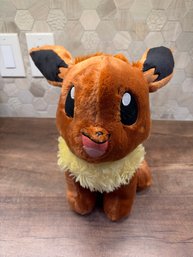 Build-A-Bear Workshop Pokemon Eevee Plush Toy (damages) A2
