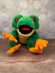 Rainforest Cafe Toys Cha-Cha The Tree Frog A2