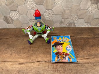 Toy Story Lot Of 2 A2