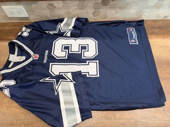 Men's Nike Dallas Cowboys Michael Gallup #13 Navy Game Jersey Size Medium A2