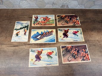 Vintage Bell Bread Promotional Cards And Recipe Cards Lot Of 7 A2