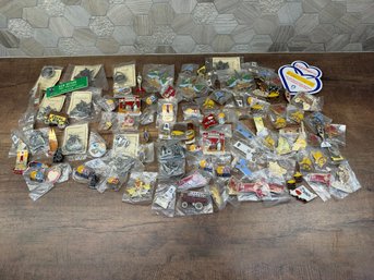 Vintage And Collectible Enamel Lapel Pins Lot A2