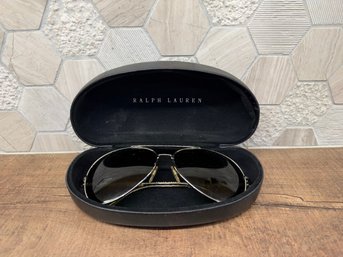 Ralph Lauren Aviator-style Sunglasses A2