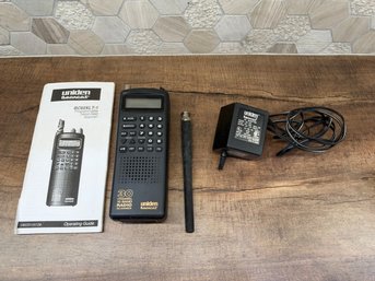 Vintage Uniden Bearcat BC60XLT-1 Handheld Radio Scanner A2