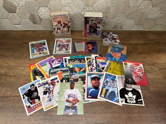 Vintage Sports Trading Cards B3