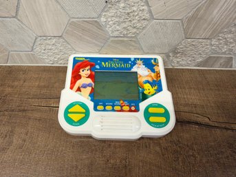 Hasbro Tiger Electronics Disney's The Little Mermaid Handheld LCD Video Game B3