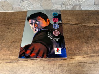 Promotional Brochure From The PlayStation Underground Fall Update 2001 B3
