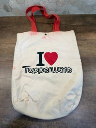 I Love Tupperware Tote Bag B3
