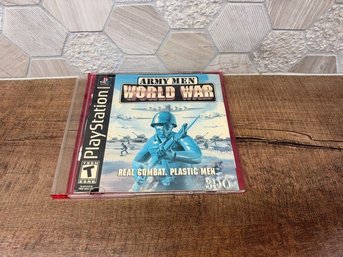 Sony Playstation One Army Men: World War A5
