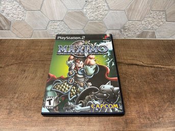 Sony Playstation 2 Maximo: Ghosts To Glory A5