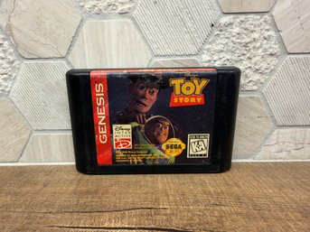 Sega Genesis Disney's Toy Story Video Game Cartridge A5