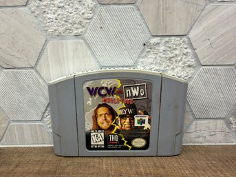 Nintendo 64 WCW Vs. NWo: World Tour Video Game Cartridge A5