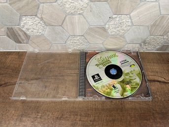 Sony Playstation 1 Shrek: Treasure Hunt Video Game A5