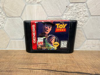 Sega Genesis Disney's Toy Story Video Game Cartridge A5