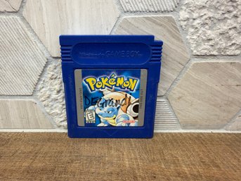 Nintendo Game Boy Color Pokemon Blue Version Video Game Cartridge A5