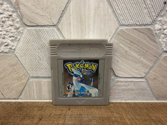 Nintendo Game Boy Color Pokemon Silver Version Video Game Cartridge A5