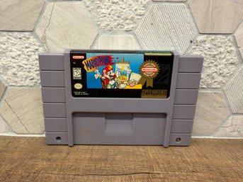 Super Nintendo Mario Paint Video Game Cartridge A5