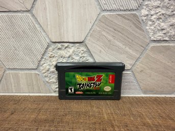Nintendo Game Boy Advance Dragon Ball Z: Taiketsu Video Game Cartridge A5