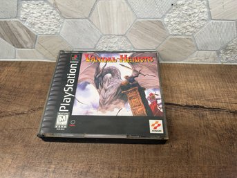 Sony Playstation 1 Vandal-Hearts A5