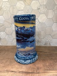 2003 Coors Somewhere Near Golden, Colorado Stein B1
