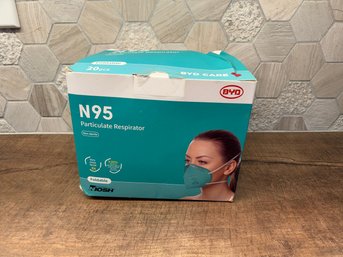BYD Care N95 Particulate Respirator Masks B1