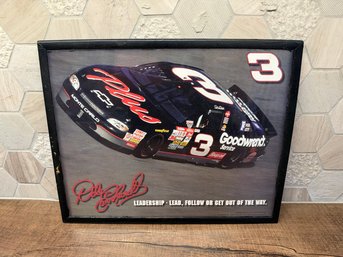 Dale Earnhardt Sr. #3 Goodwrench Monte Carlo Poster B1