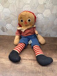 Knickerbocker Toy Company Raggedy Andy Doll B1