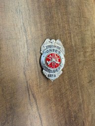 Onset Fire Department Firefighter Pin B1